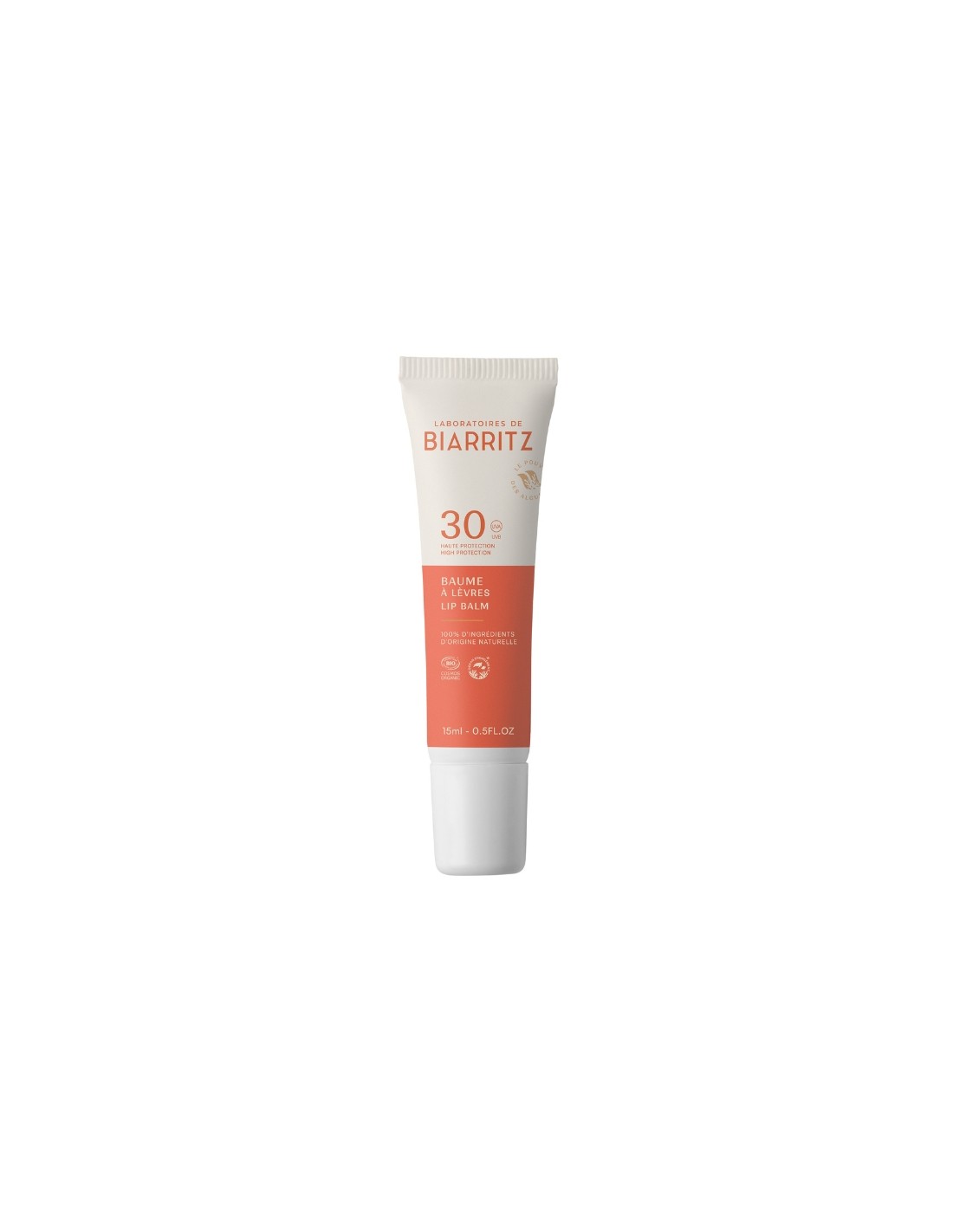 Laboratoires de Biarritz Bálsamo Labial Protector SPF30 15ml