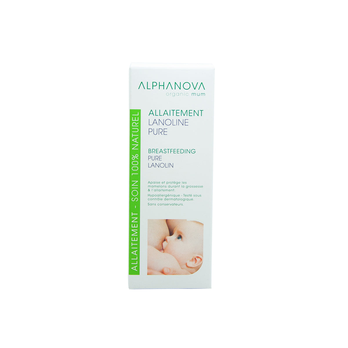 Alphanova Lanolina Pura Lactancia 40ml - ALPHANOVA - cosmética