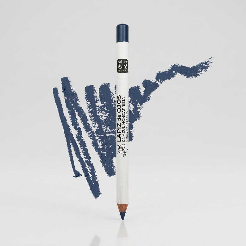 NaturaBIO Lápiz de Ojos 03 Azul Hondarribia - NATURABIO COSMETICS - cosmética natural