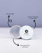Banbu Lata de Aluminio Reutilizable para Desodorante - BANBU - cosmética natural