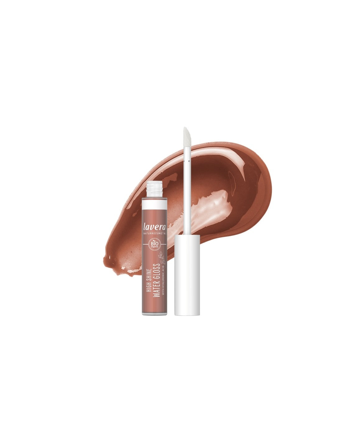Lavera Brillo de Labios Intenso Water Gloss 01 Cocoa