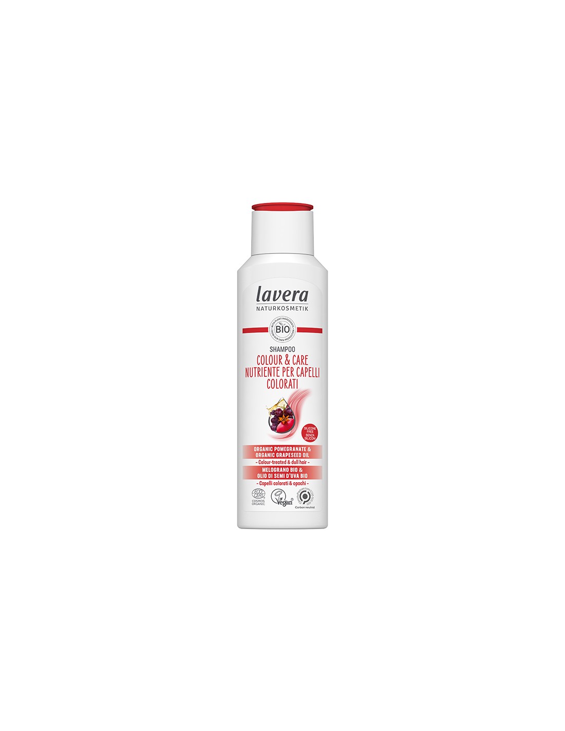 Lavera Champu Color Radiante Cabello Teñido 250ml