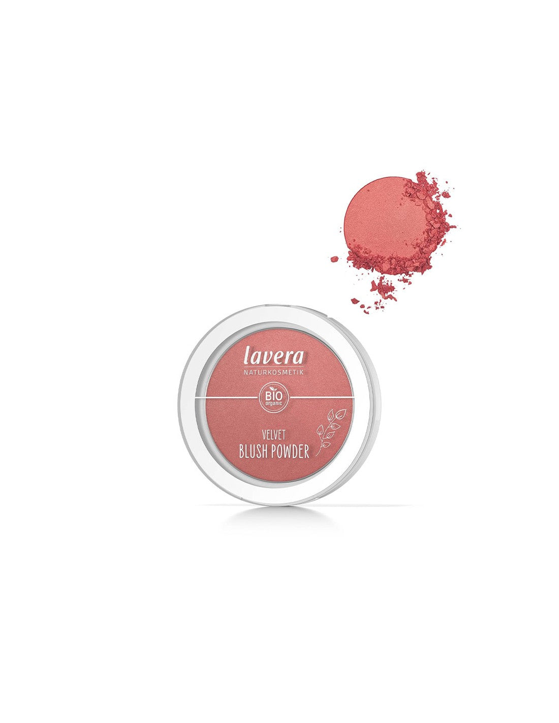 Lavera Colorete Polvo Velvet 02 Pink Orchid