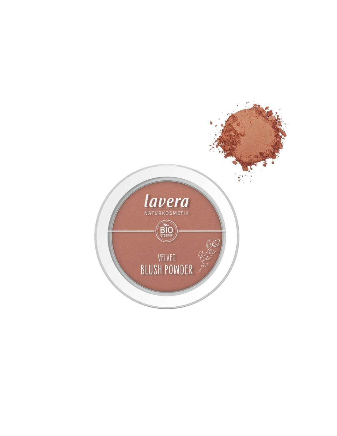 Lavera Colorete Polvo Velvet 03 Terracota Nude