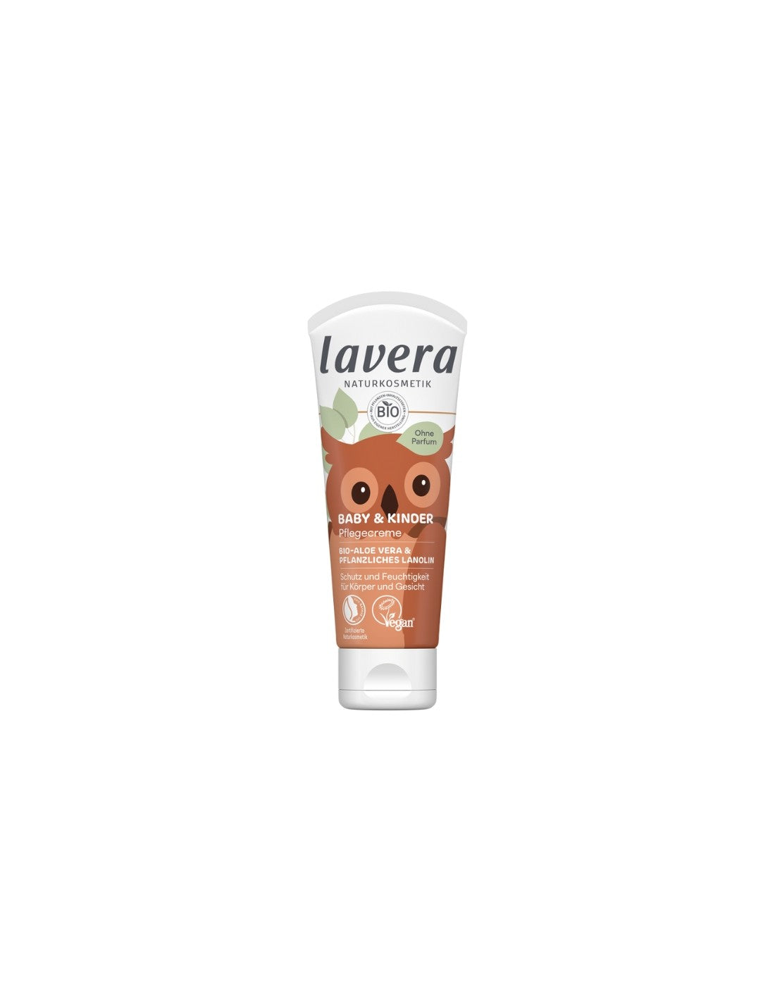 Lavera Crema Hidratante Ultra Suave Bebés y Niños 75ml
