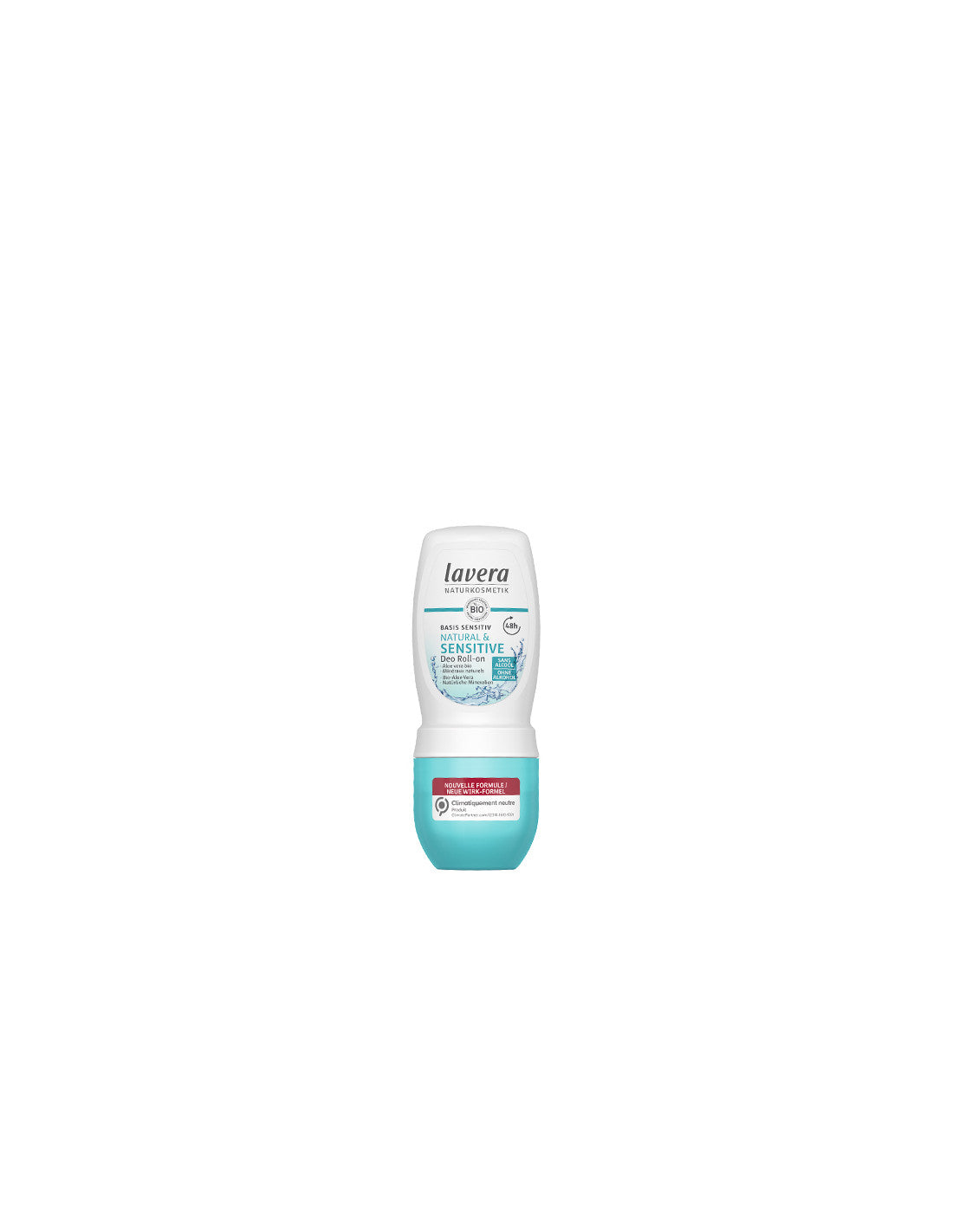 Lavera Desodorante Roll-on 48h Basis Sensitiv & Natural 50ml