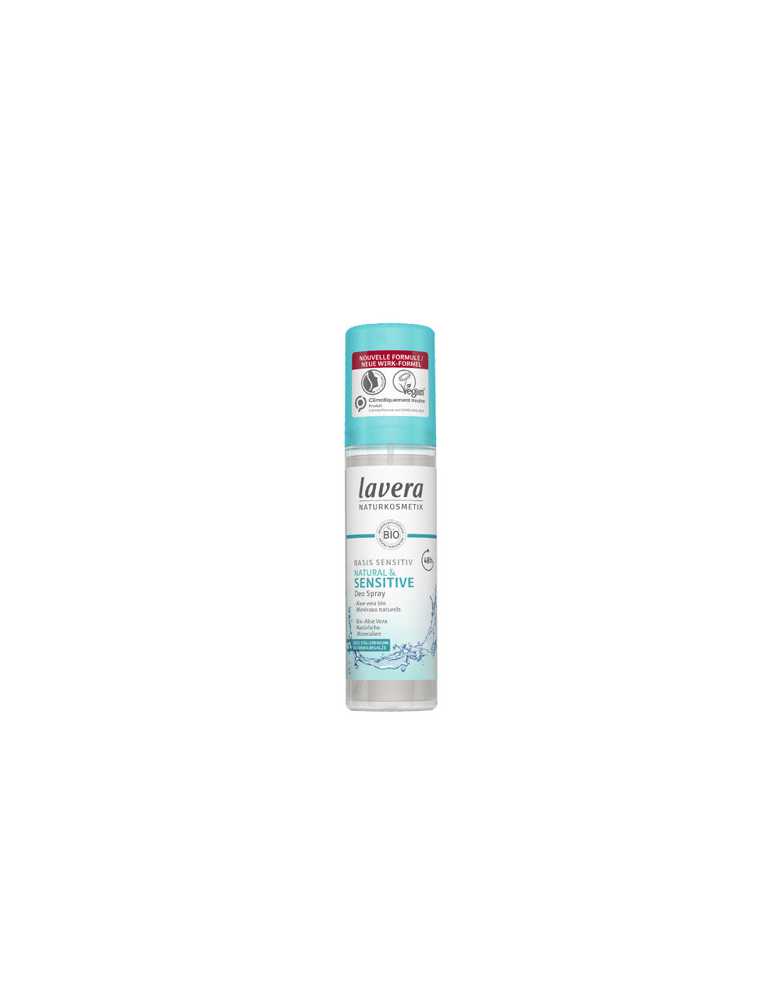 Lavera Desodorante Spray 48h Basis Sensitiv & Natural 75ml