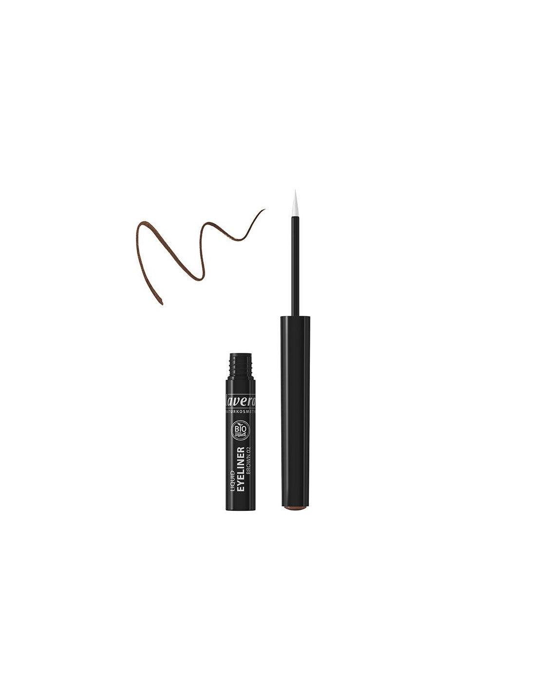 Lavera Eyeliner Liquido 02 Brown