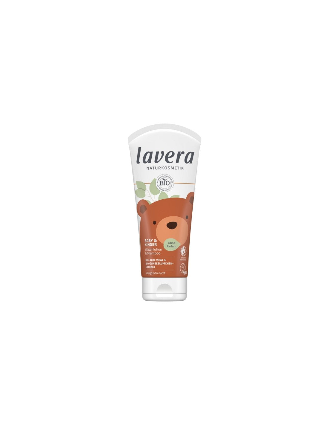 Lavera Gel Ducha & Champú Bebés y Niños 200ml