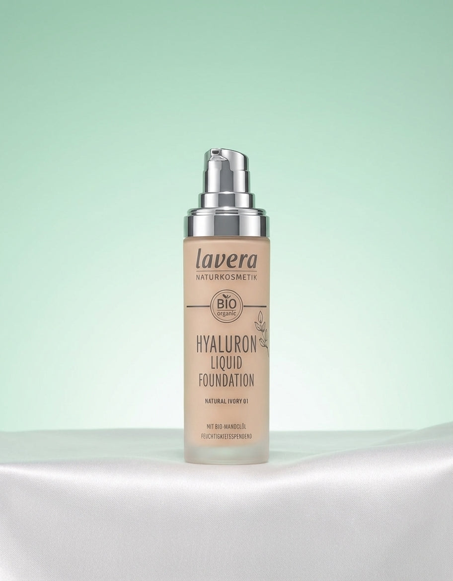 Lavera Maquillaje Fluido Hyaluron 01 Natural Ivory 30ml