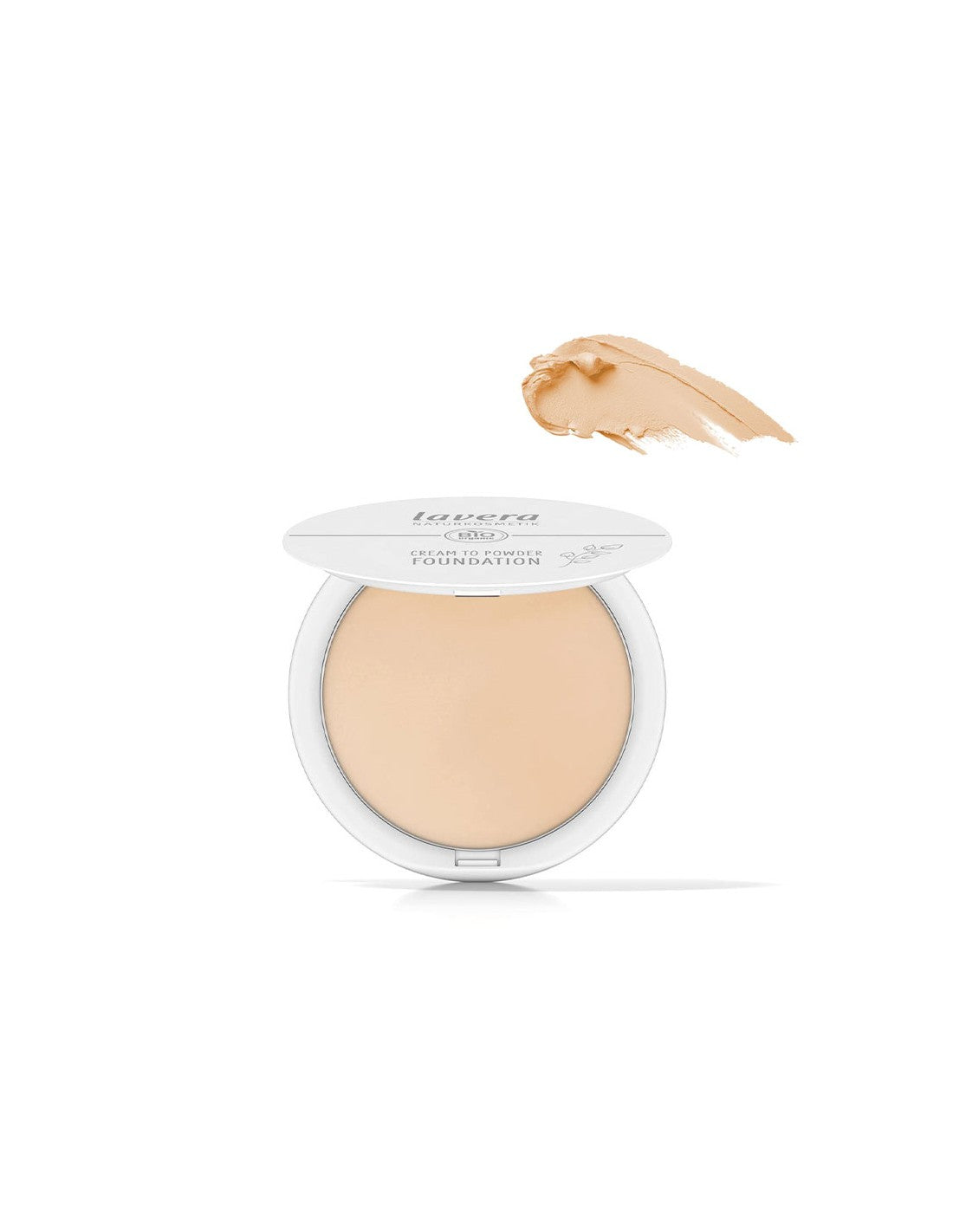 Lavera Maquillaje Polvo Crema Foundation 01 Light
