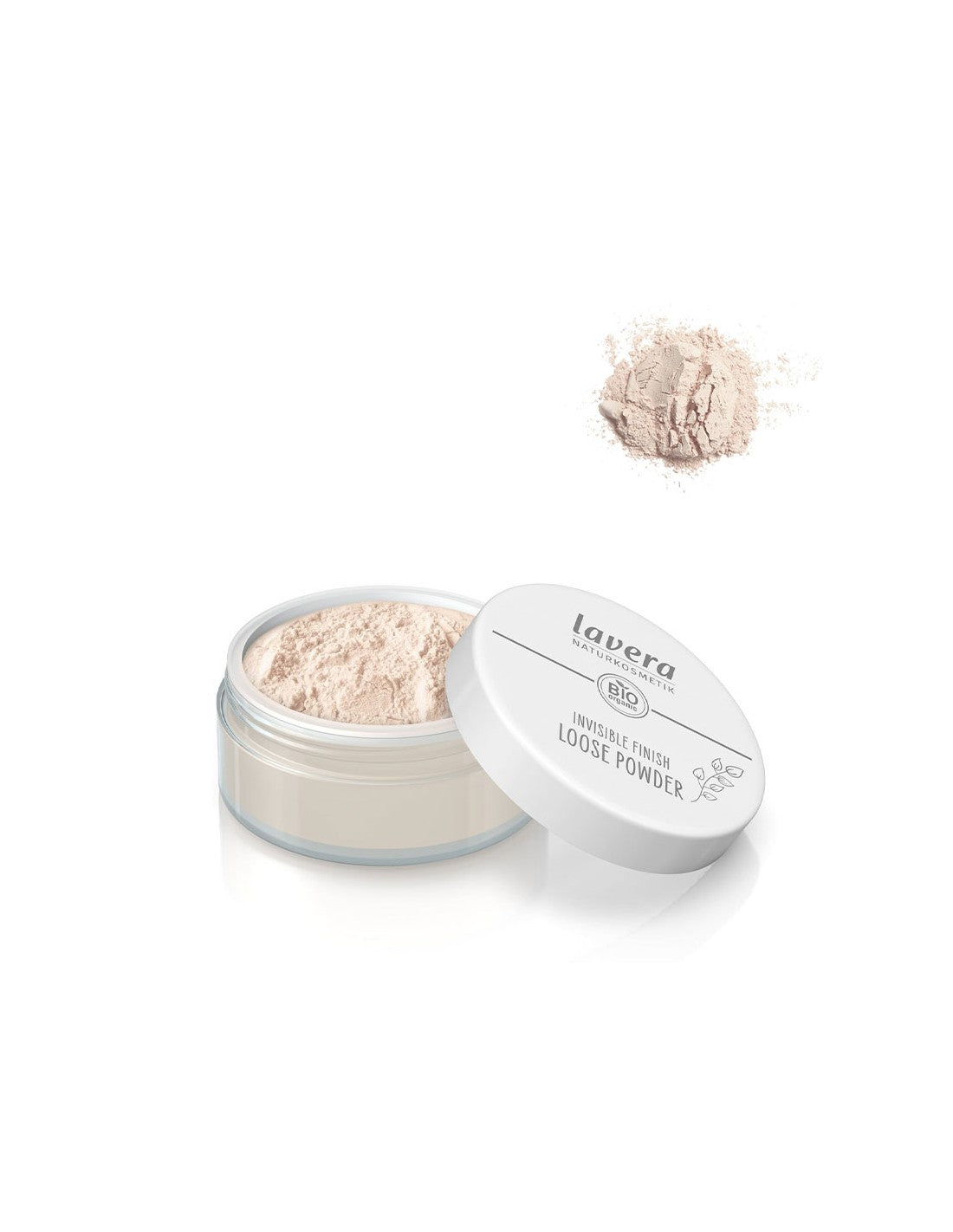 Lavera Maquillaje Polvo Invisible Transparente