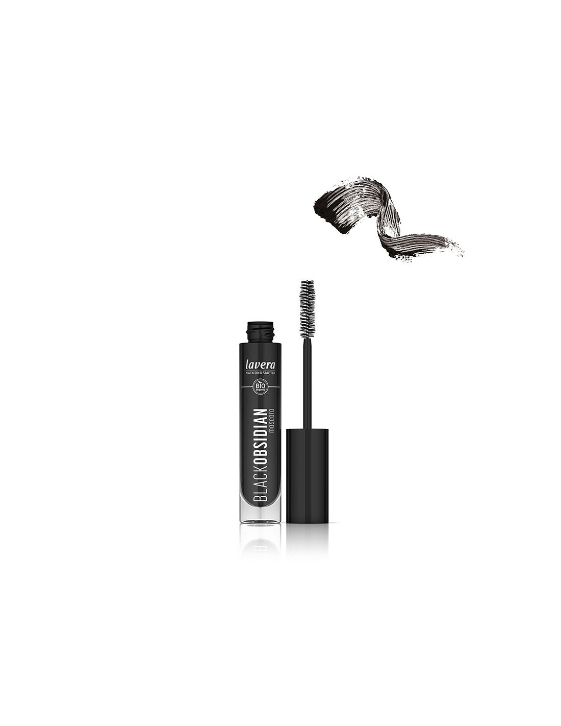 Lavera Máscara Pestañas Black Obsidian 10ml