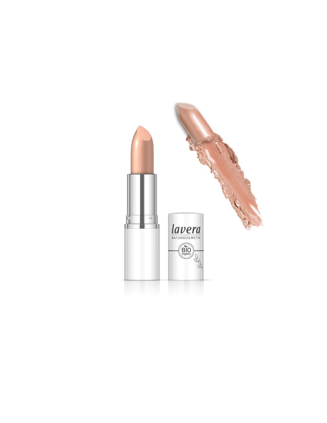 Lavera Pintalabios Cream Glow 04 Peach Nude