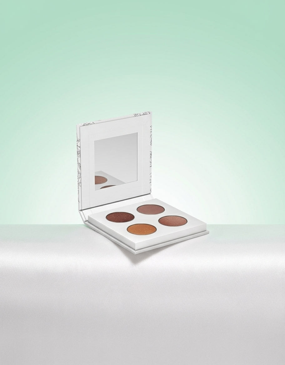 Lavera Sombra Ojos Cuatro Rose Renaissance 02