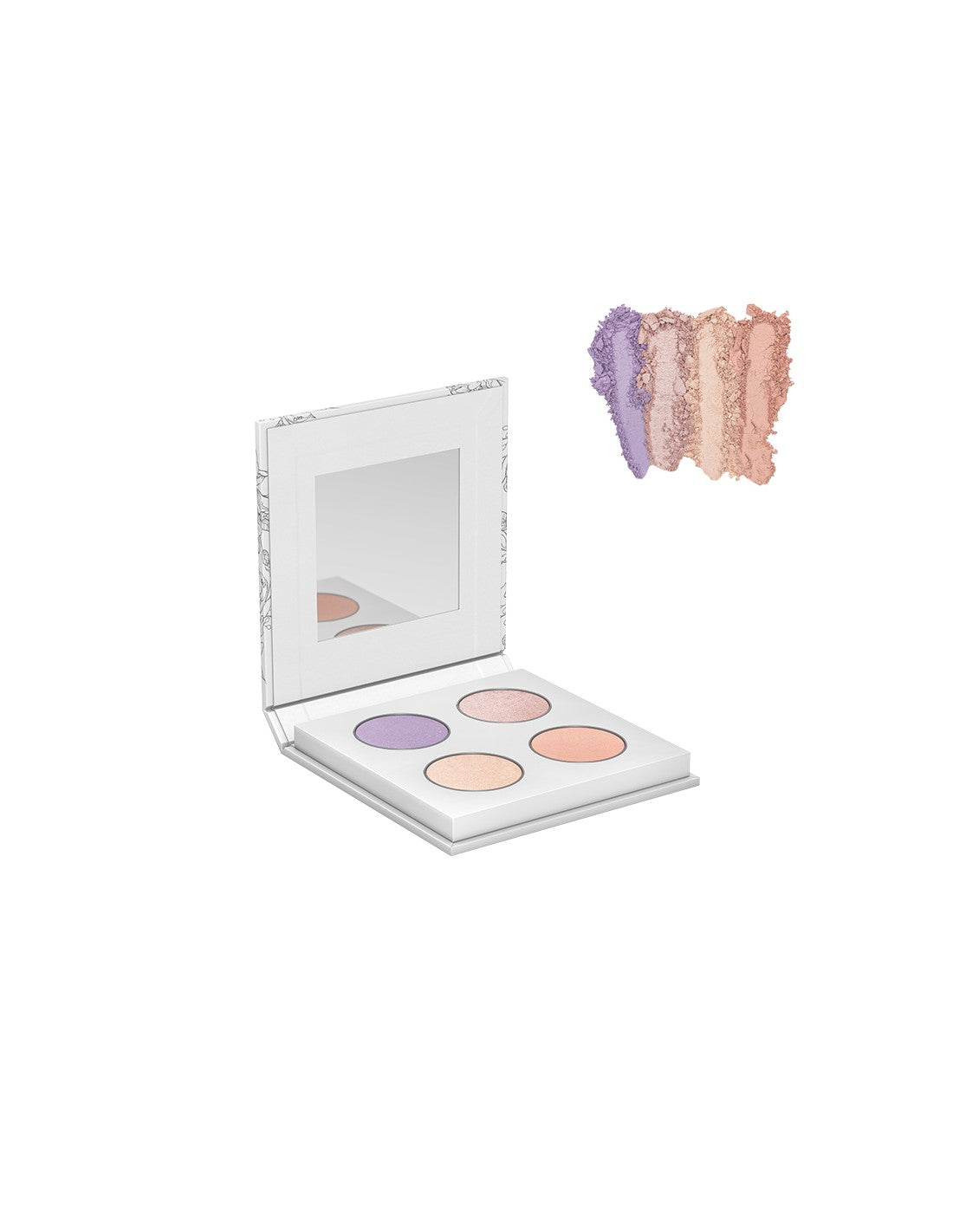 Lavera Sombra Ojos Cuatro Pure Pastel 01