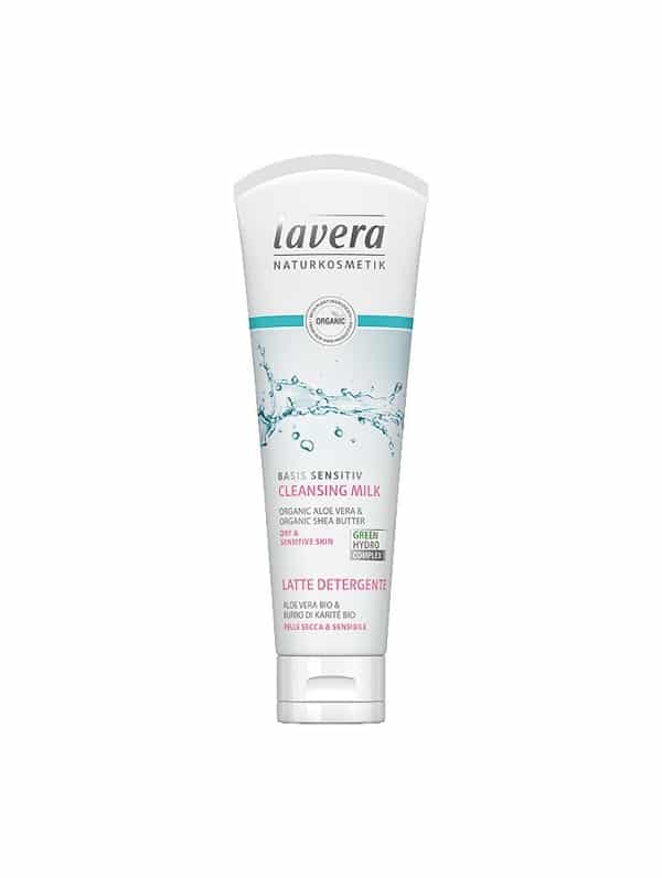 Lavera Leche Limpiadora Facial Basis Sensitive con Aloe Vera y Karite 125ml