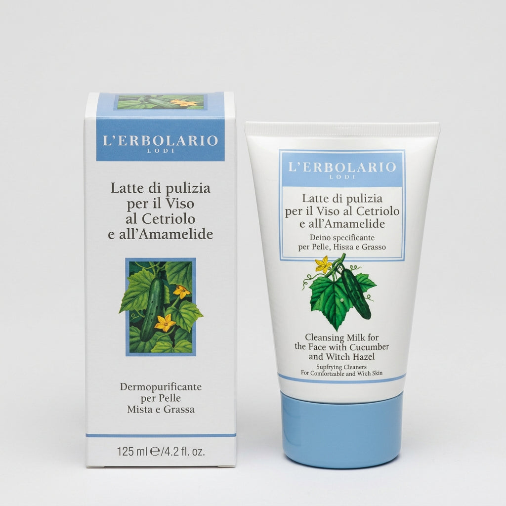 L'Erbolario Leche Limpiadora de Pepino 125ml