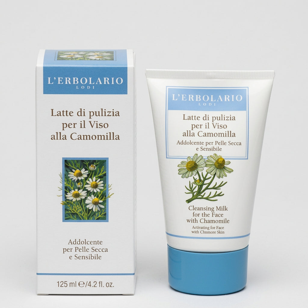 L'Erbolario Leche Limpiadora de Manzanilla 125ml