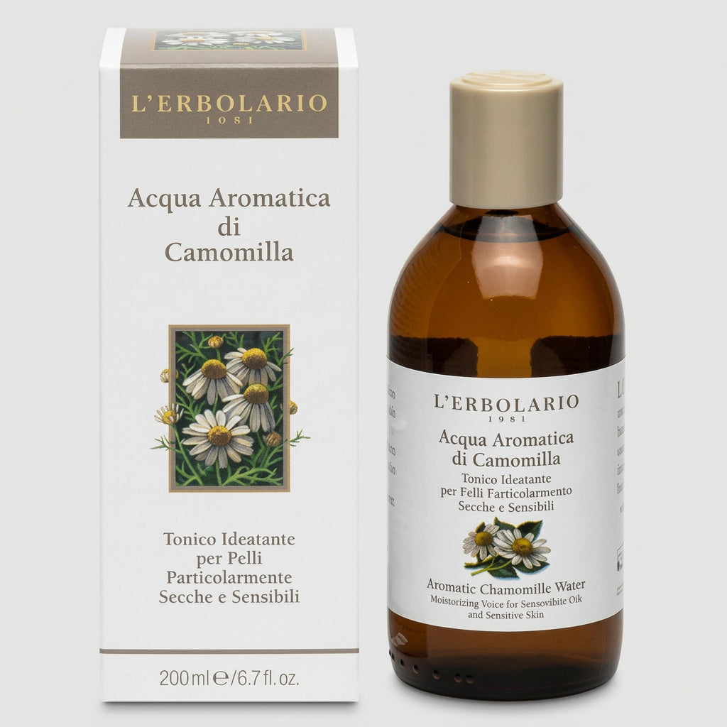 L'Erbolario Tónico Agua Aromática de Manzanilla 200ml