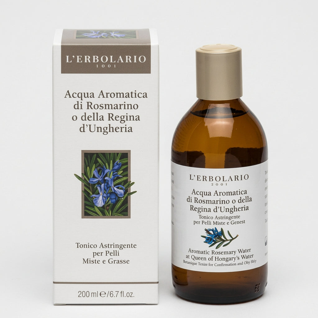L'Erbolario Tónico Agua Aromática de Romero Reina de Hungría 200ml - L'ERBOLARIO - cosmética natural