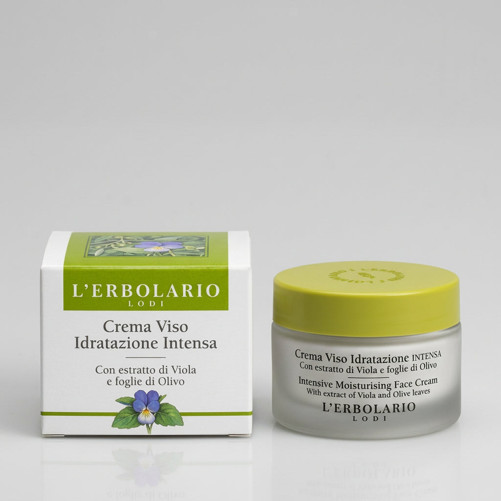L'Erbolario Crema Facial Hidratante Intensiva 50ml