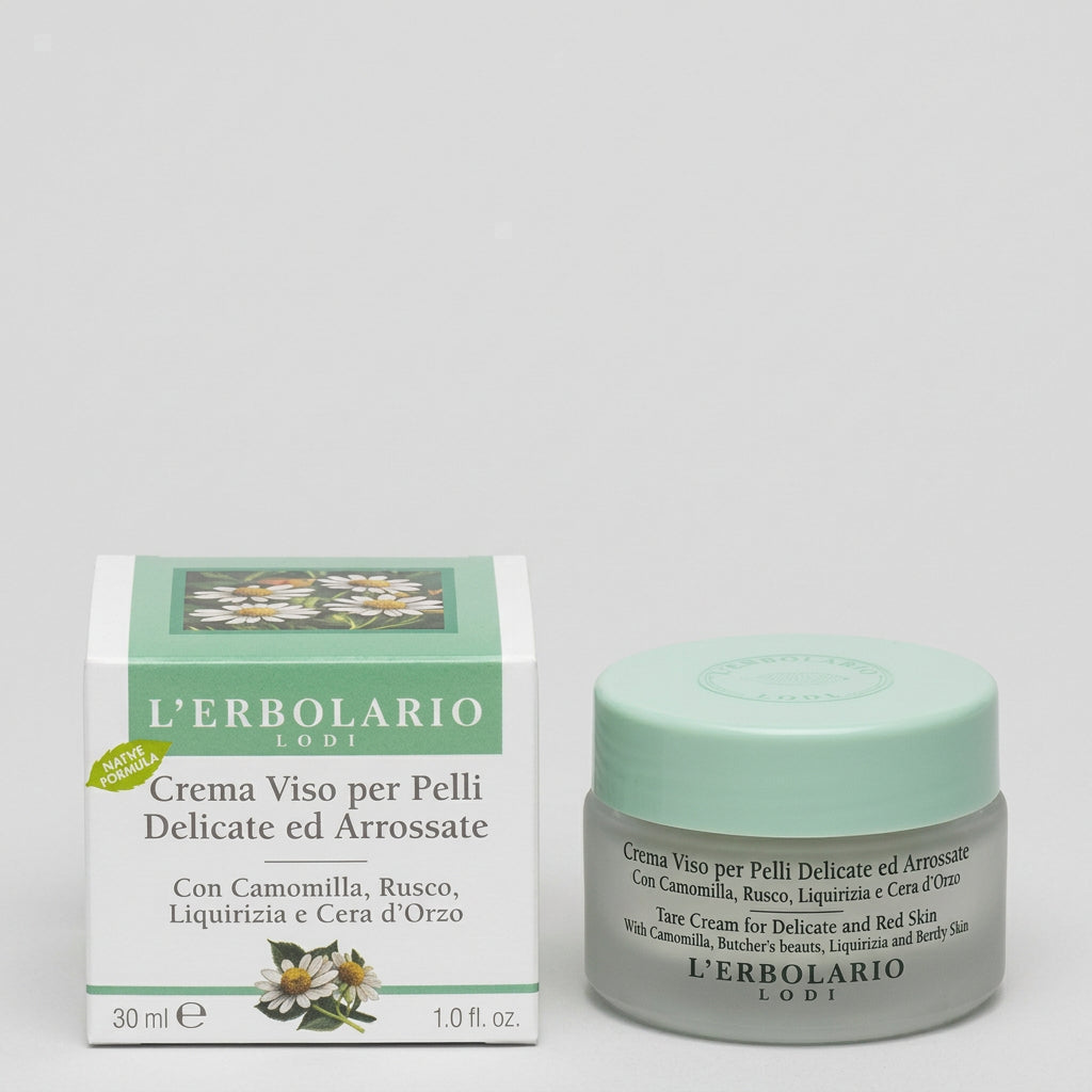 L'Erbolario Crema Facial Manzanilla Pieles Delicadas 30ml