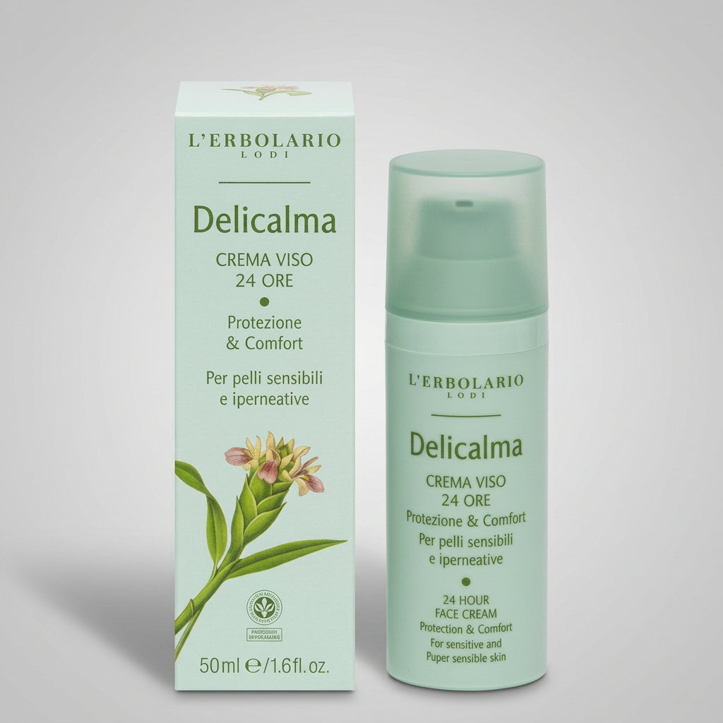 L'Erbolario Delicalma Crema Facial 24 Horas 50ml