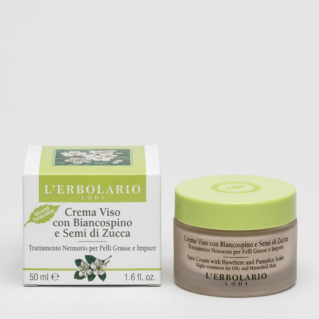 L'Erbolario Crema Facial Espino Blanco 50ml - L'ERBOLARIO - cosmética natural