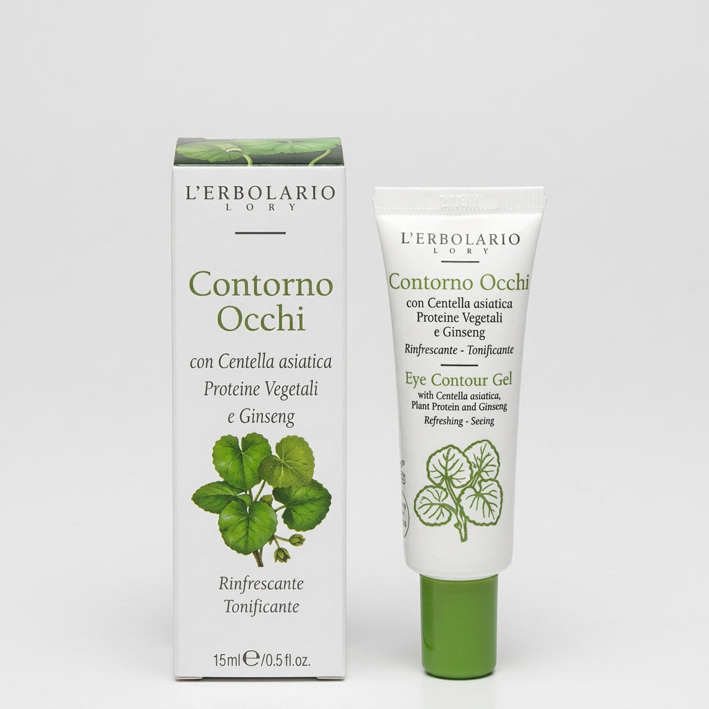 L'Erbolario Contorno de Ojos Centella Asiática 15ml