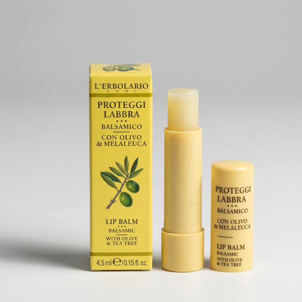 L'Erbolario Protector Labial Olivo y Árbol de Té 4,5ml