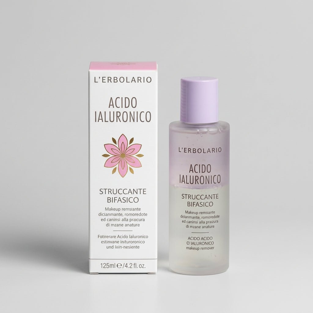 L'Erbolario Ácido Hialurónico Desmaquillante Bifásico 125ml