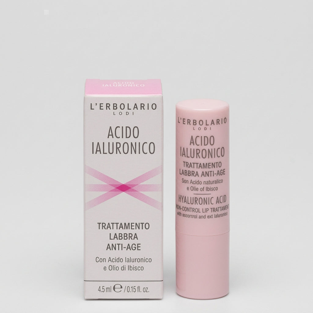 L'Erbolario Ácido Hialurónico Stick Labial Antiedad 4,5ml