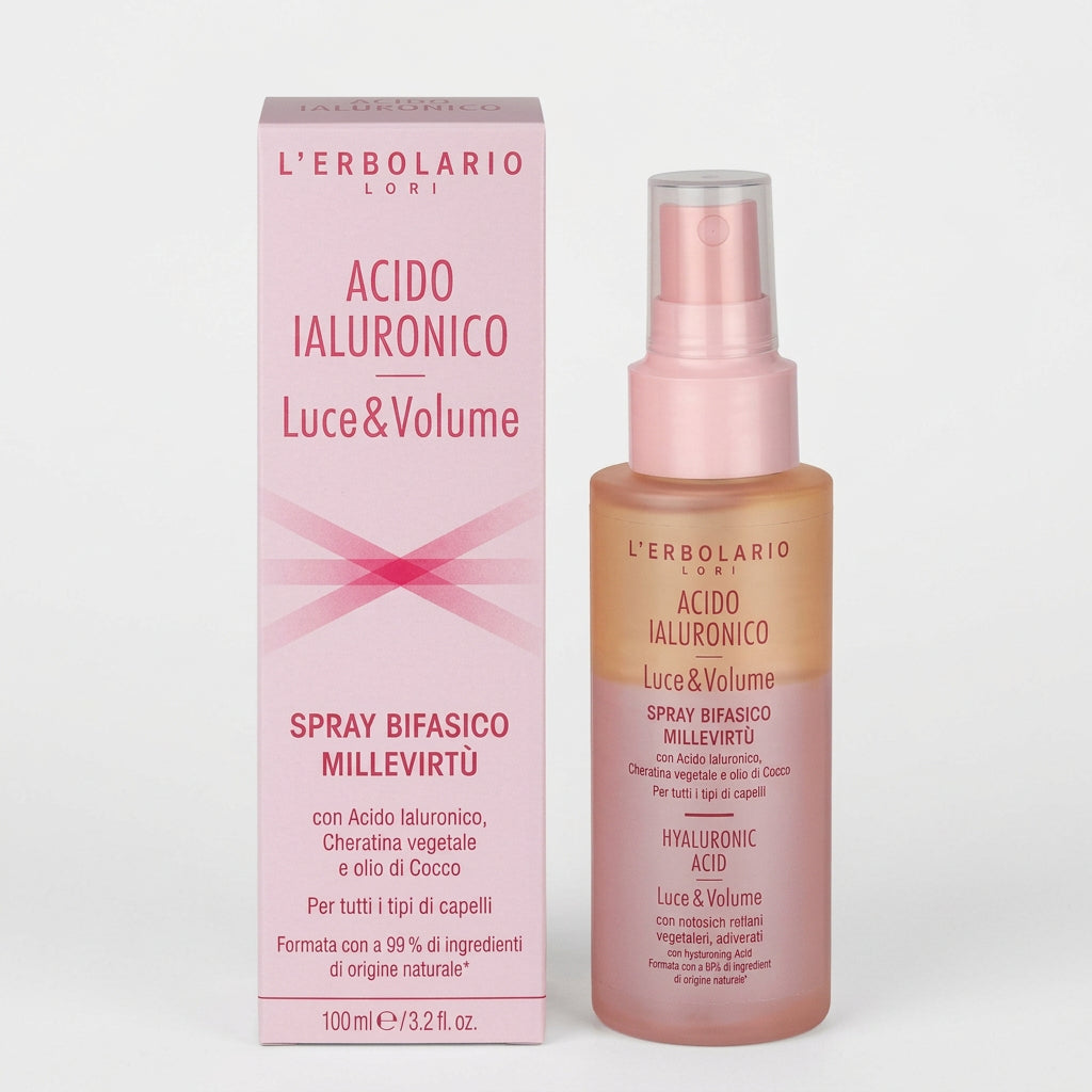 L'Erbolario Spray Bifásico Mil Virtudes para el Cabello 100ml