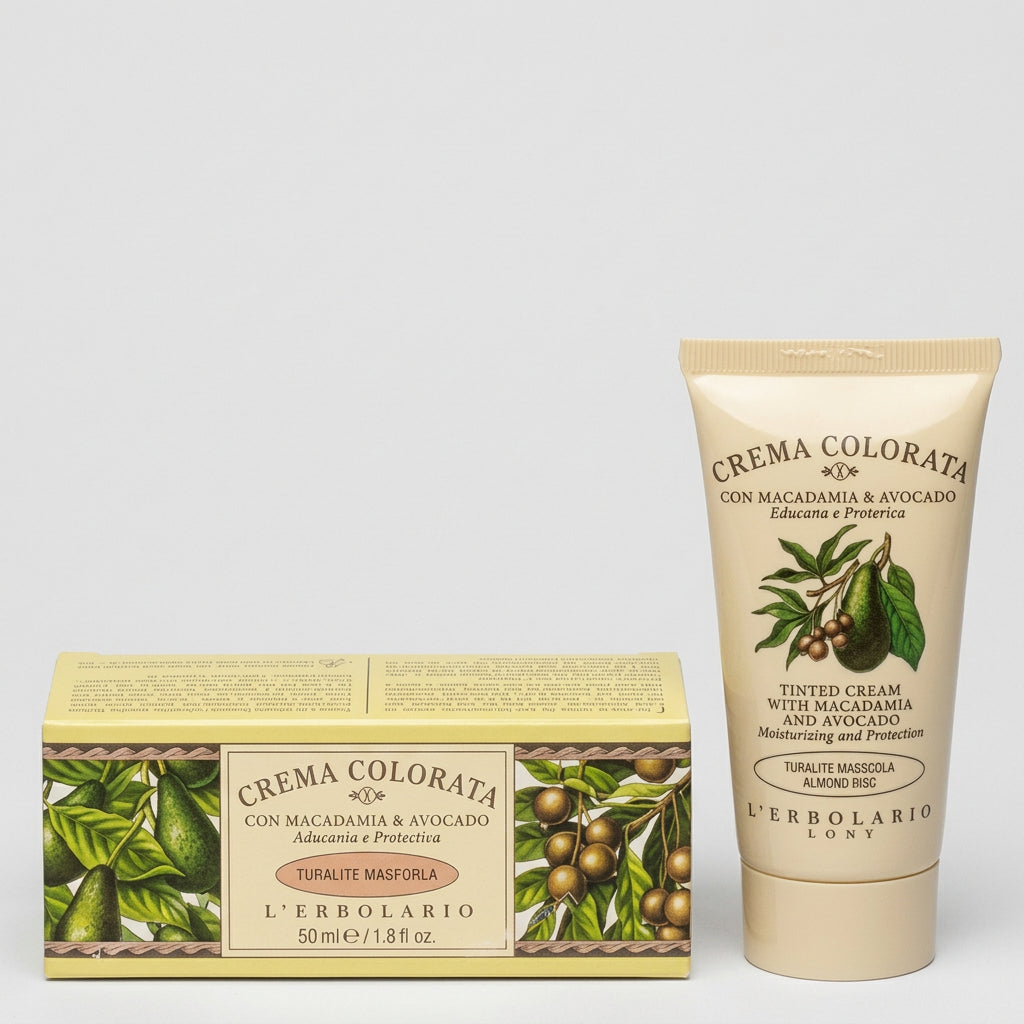 L'Erbolario Crema Color 1 Almendra 50ml - L'ERBOLARIO - cosmética natural