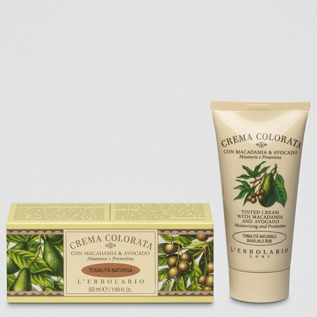 L'Erbolario Crema Color 2 Nuez 50ml - L'ERBOLARIO - cosmética natural