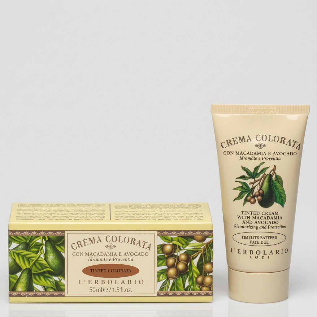 L'Erbolario Crema Color 3 Dátil 50ml - L'ERBOLARIO - cosmética natural