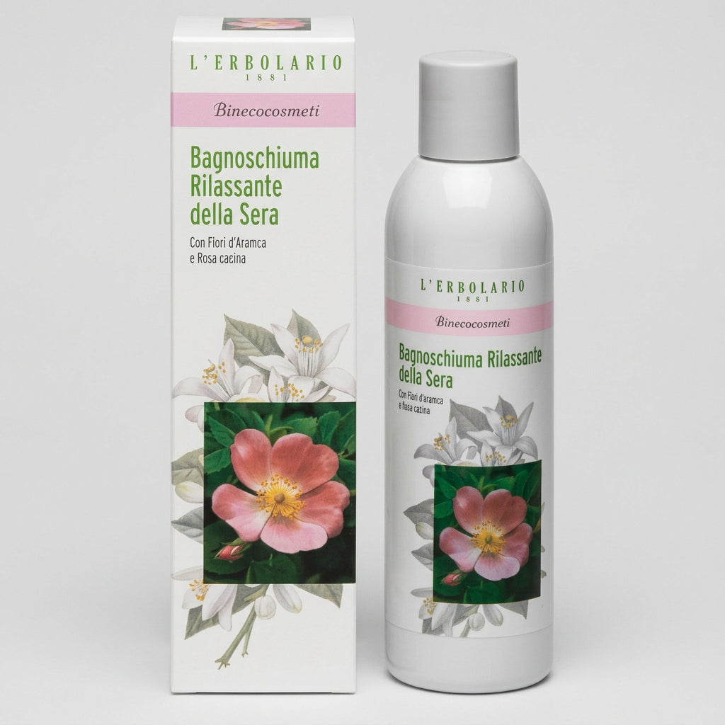 L'Erbolario Gel de Baño Bio Rosa Canina 200ml