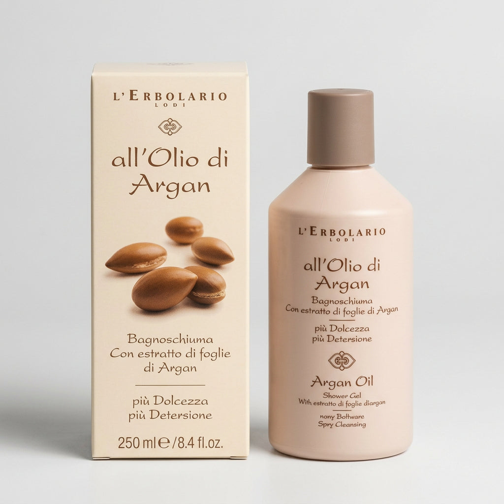 L'Erbolario Espuma de Baño de Argán 250ml