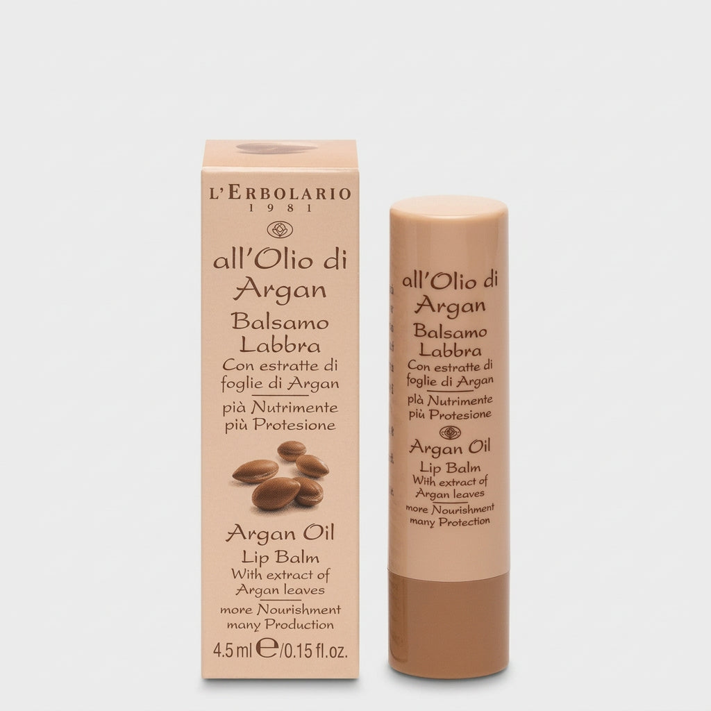 L'Erbolario Bálsamo Labial de Argán 4,5g