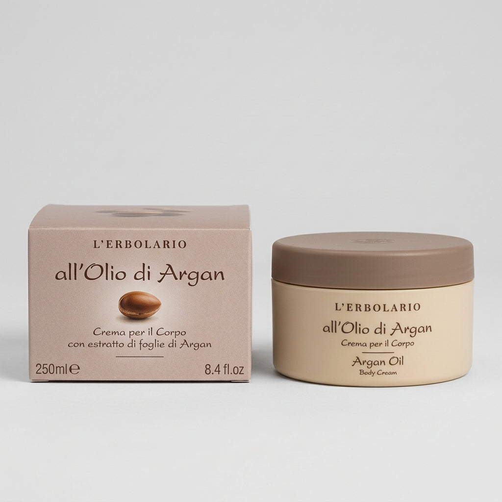 L'Erbolario Crema Corporal de Argán 250ml