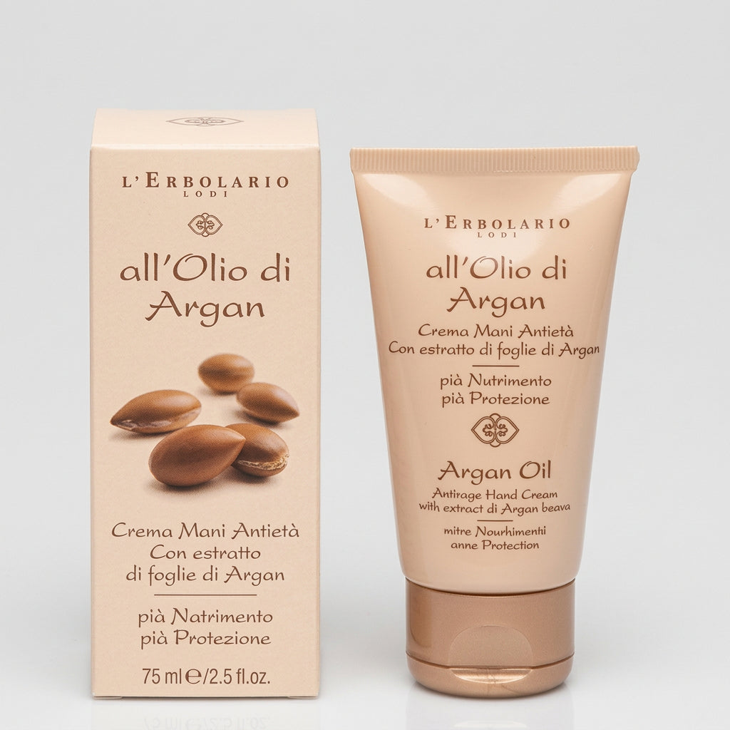 L'Erbolario Crema de Manos de Argán 75ml