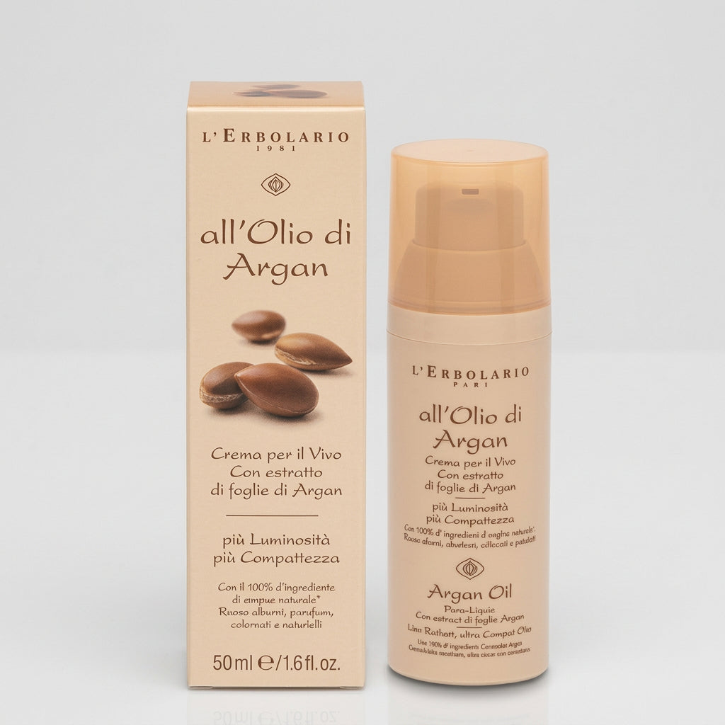 L'Erbolario Crema Facial de Argán 50ml