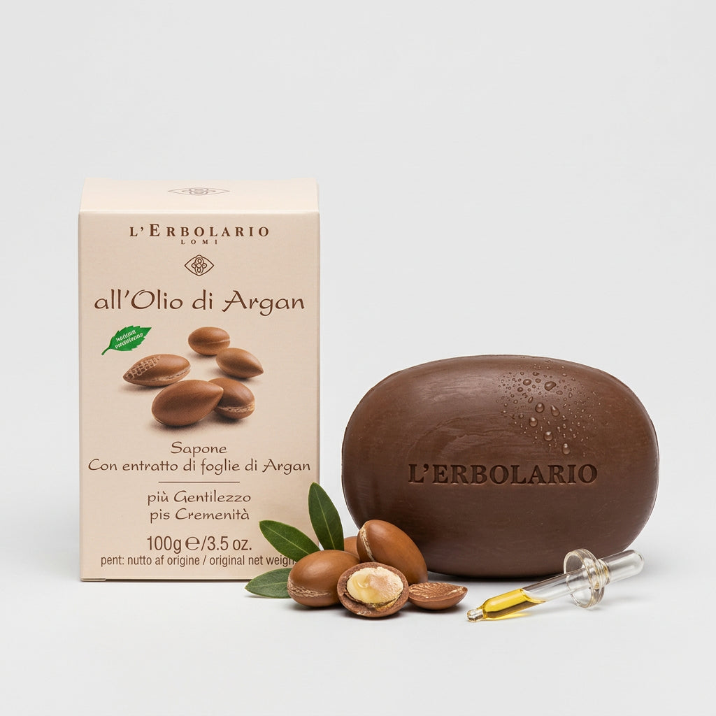 L'Erbolario Jabón Vegetal de Argán 100g