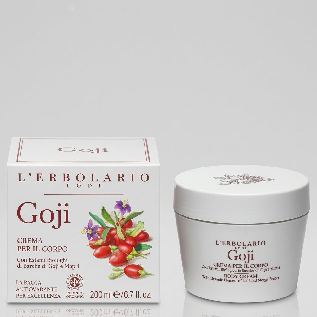 L'Erbolario Crema Corporal Goji 200ml