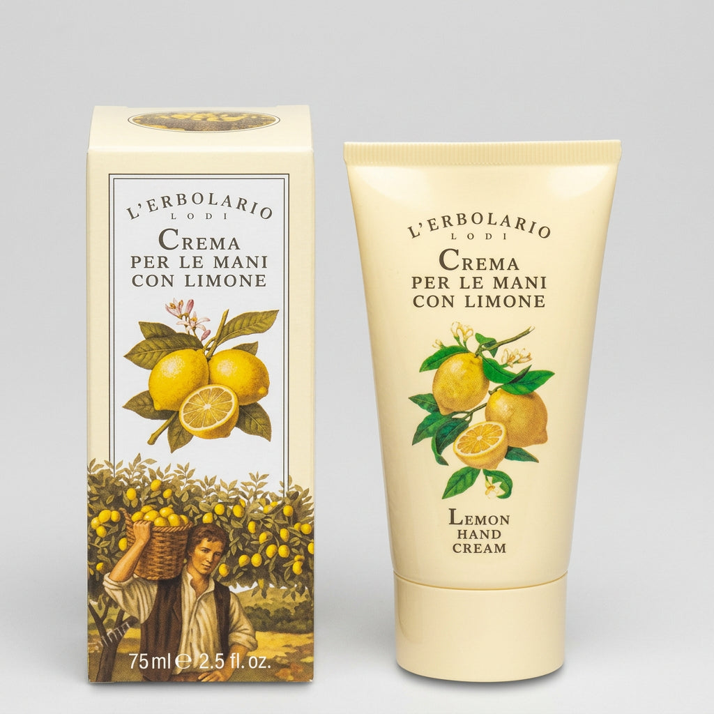 L'Erbolario Crema de Manos al Limón 75ml