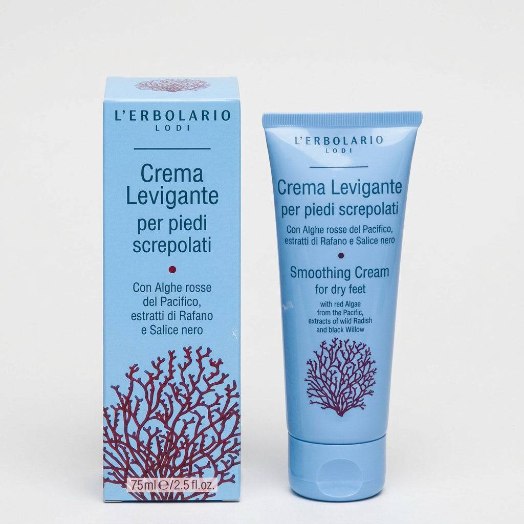 L'Erbolario Pies y Piernas Crema para Pies Agrietados 75ml