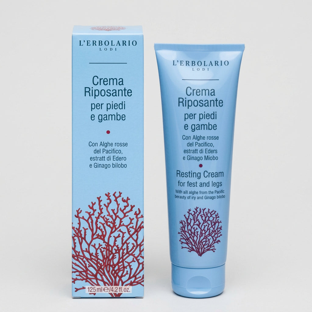 L'Erbolario Pies y Piernas Crema Refrescante para Piernas 125ml