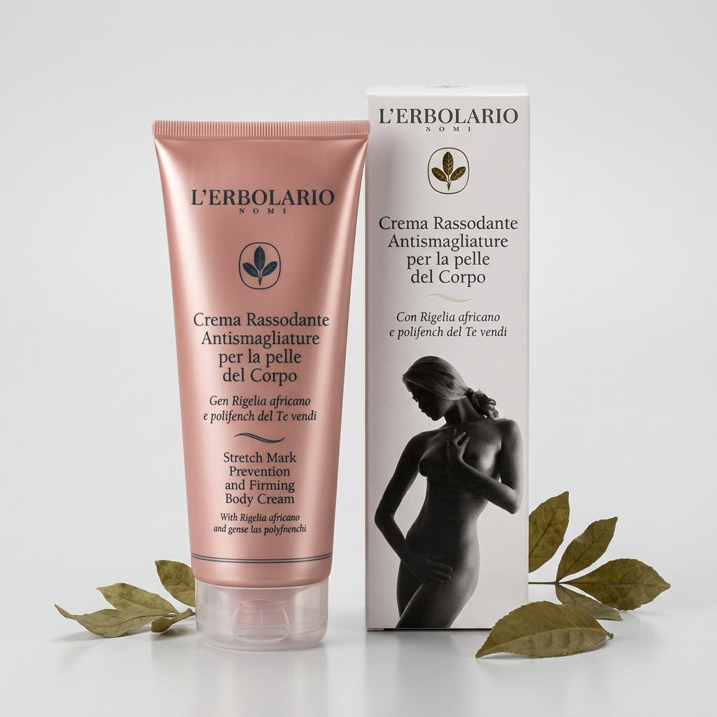 L'Erbolario Superactiva Crema Antiestrías Cuerpo 250ml