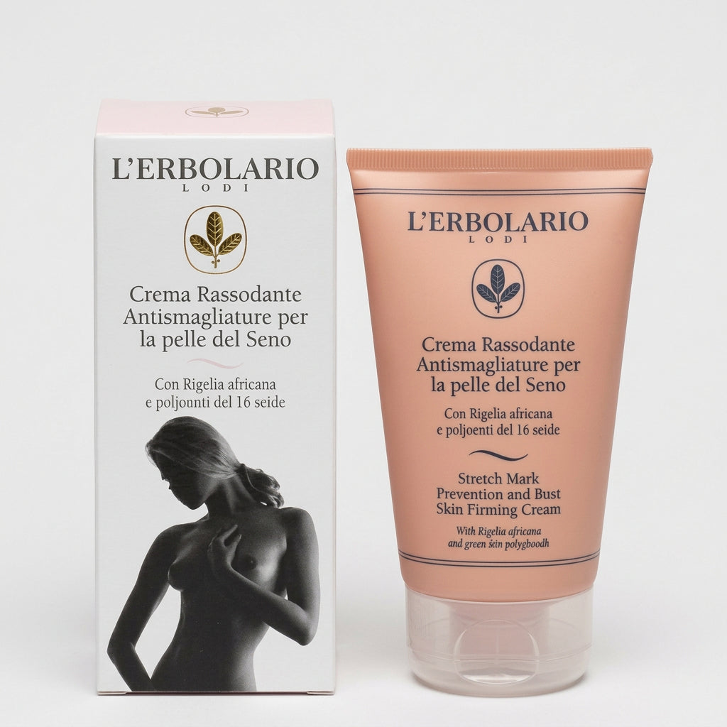 L'Erbolario Superactiva Crema Antiestrías Senos 125ml